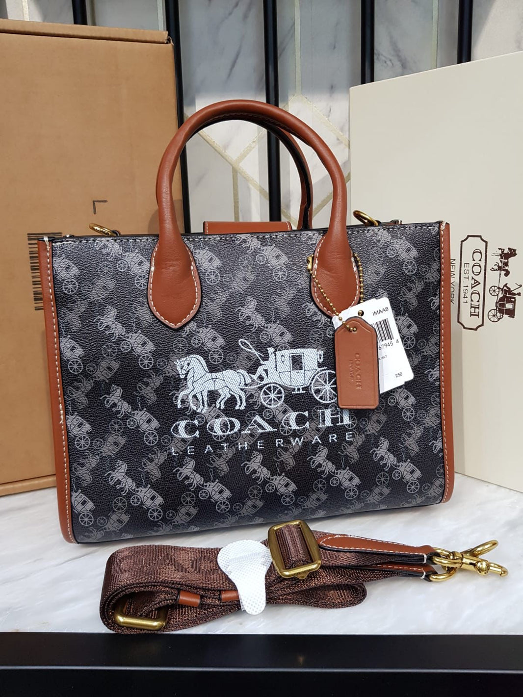 COACH Ace Tote 26