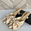 Zara Big Bow heel