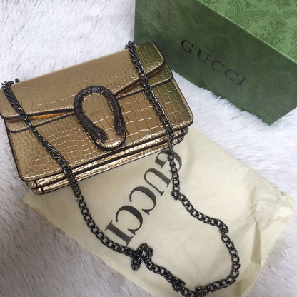 Gucci Gold Snake Dionysus