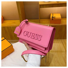 Guess Cowhide Leather Crossbody