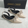Jimmy Choo Bow Backstrapped Mules