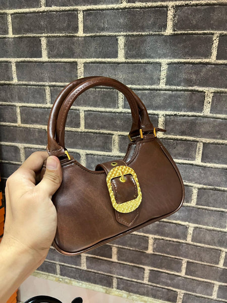Charles And  Keith  Avis Belted Top Handle Ba