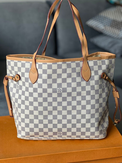 Lv Never Full Tote Bag