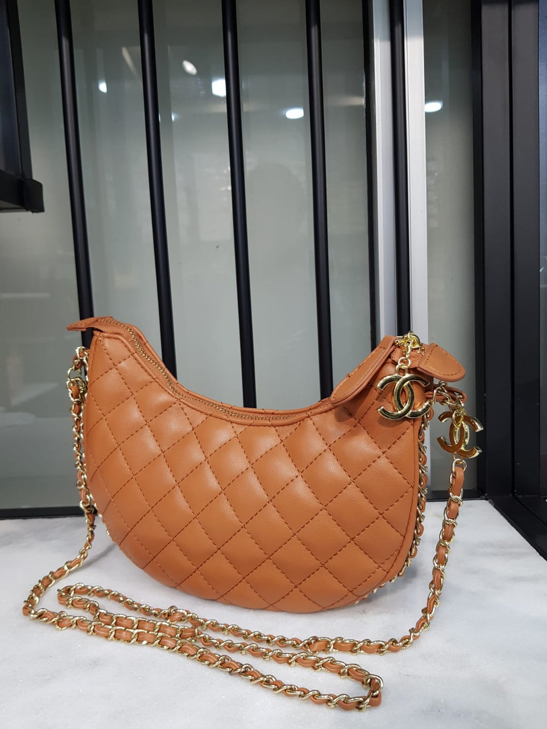 CHANEL Small Hobo Bag