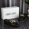 Jimmy Choo Cross Wedges