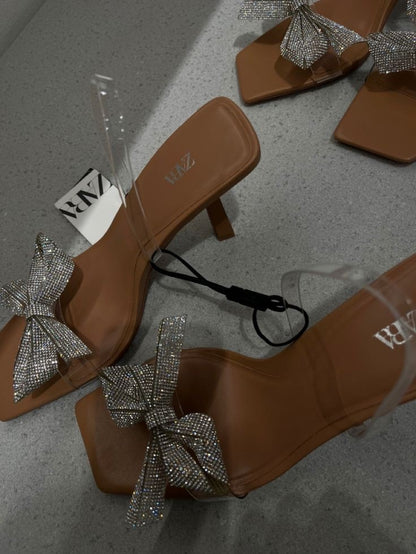 Zara Cris heels