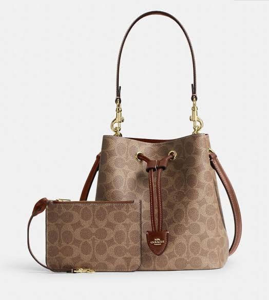Coach Rowan Bucket Bag with Pouch