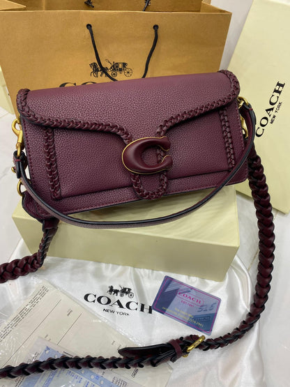 Coach Embroided Sia Crossbody