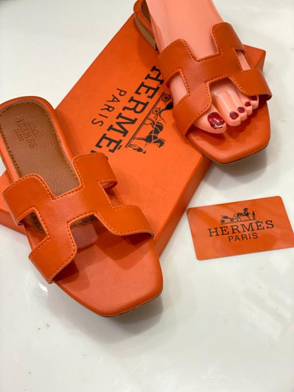 H sandals