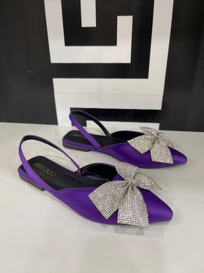 Jimmy Choo Bow Mules