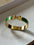 Hermes Gold Bangle
