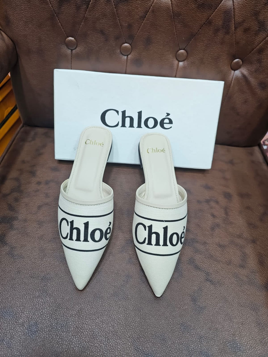 Chloe Toed Pumps