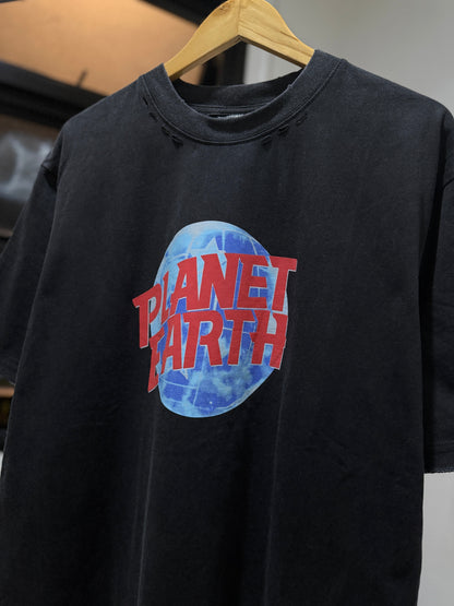 Balenciaga Planet Earth T-Shirt