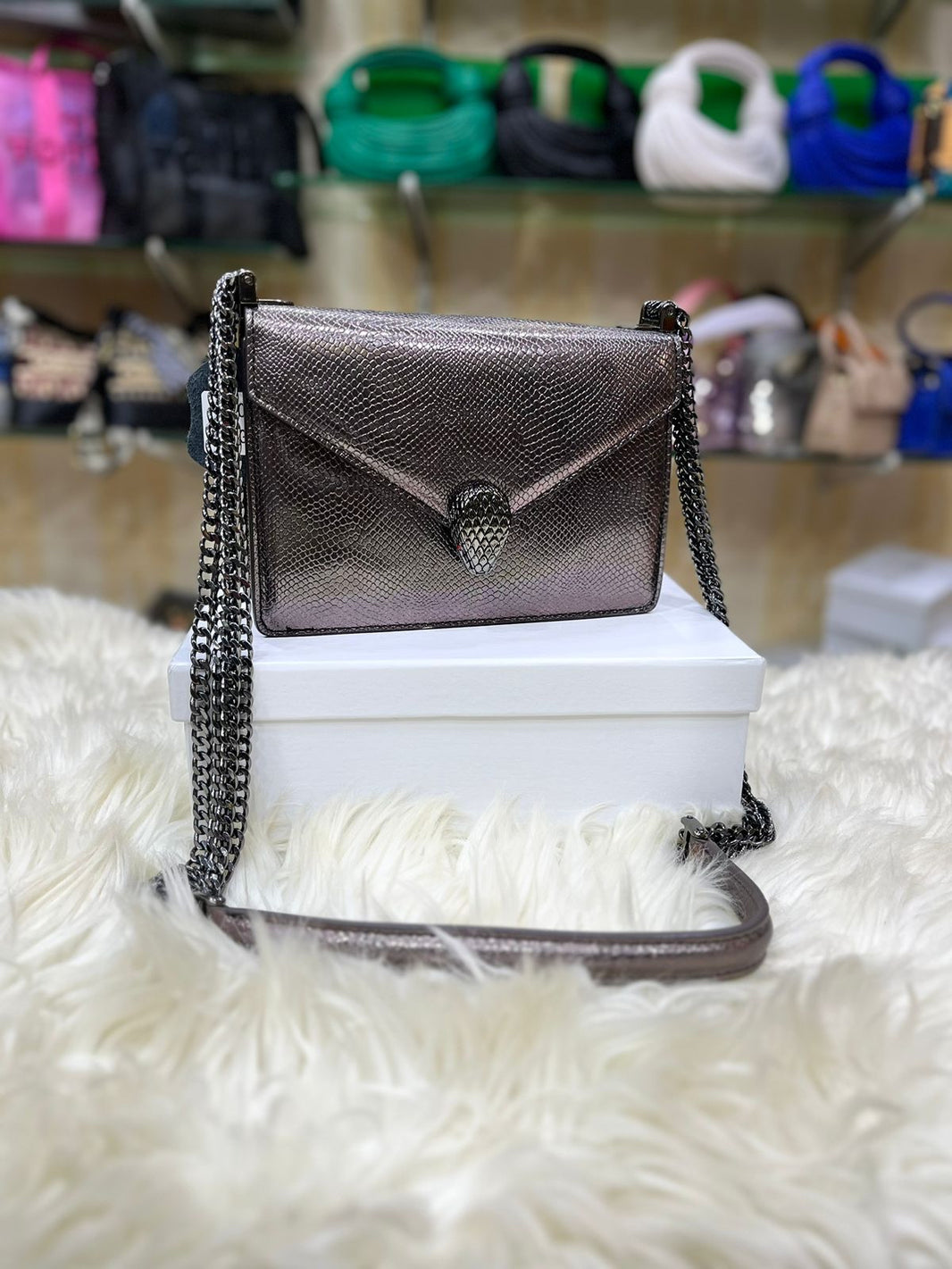 Bvlgari Serpenti Crossbody Bag