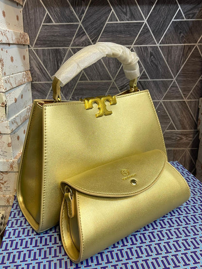 Tory Burch T Monogram Tote