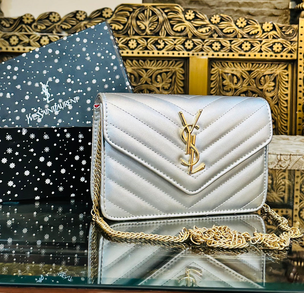 Saint Laurent Small Wave Crossbody