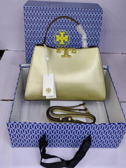 Tory Burch T Monogram Tote