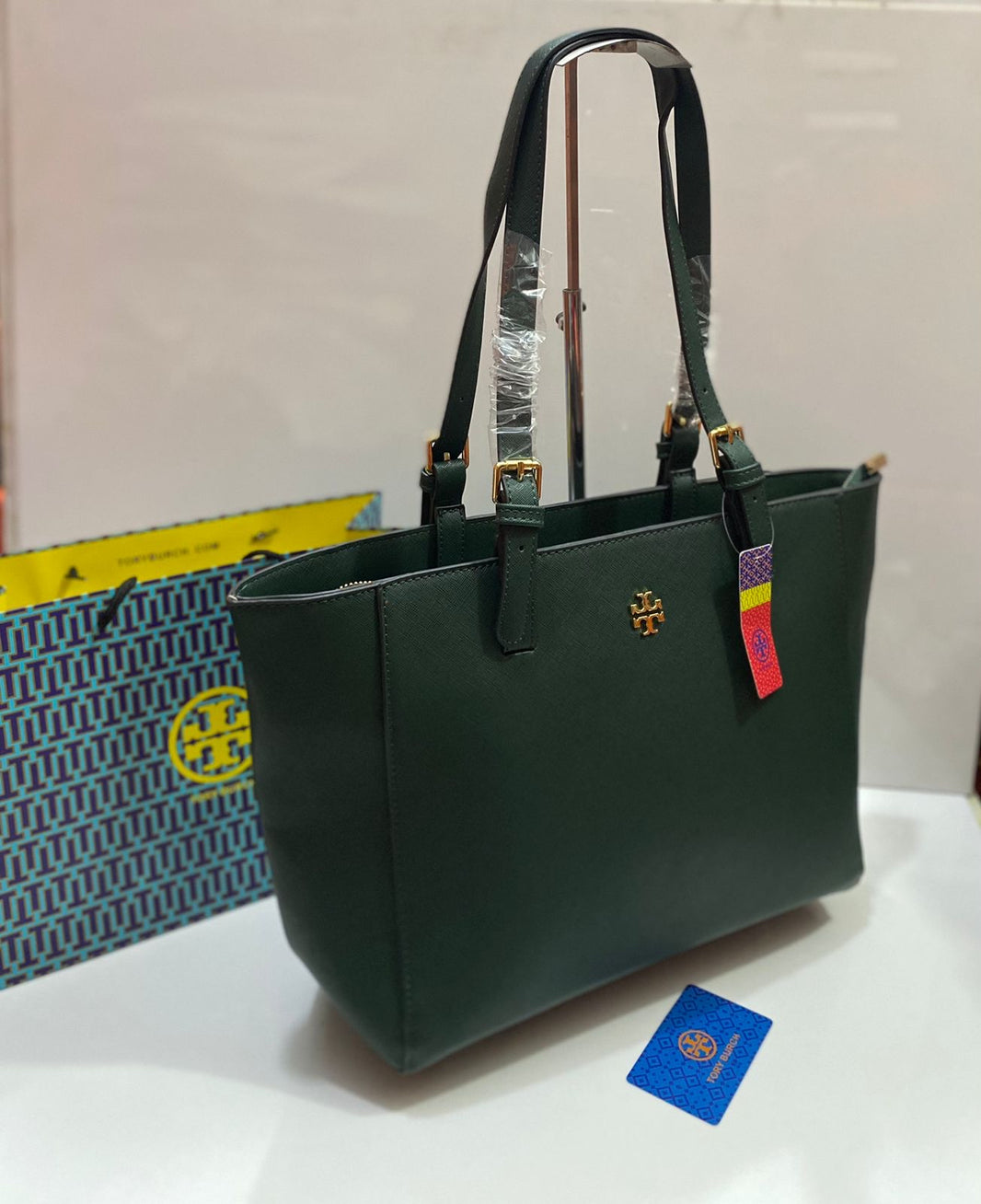 Tory Burch Leather Tote