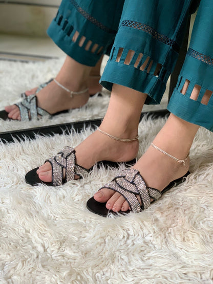 Zara Basic Mash Sandal