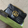 Gucci Marmont Cowhide Leather Crossbody