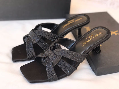 Saint Laurent Diana Heels
