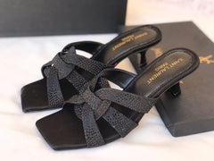 Saint Laurent Diana Heels