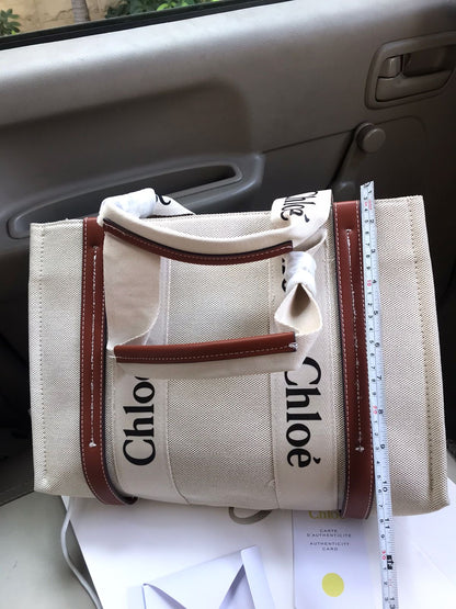 Chloe Book Tote Bag