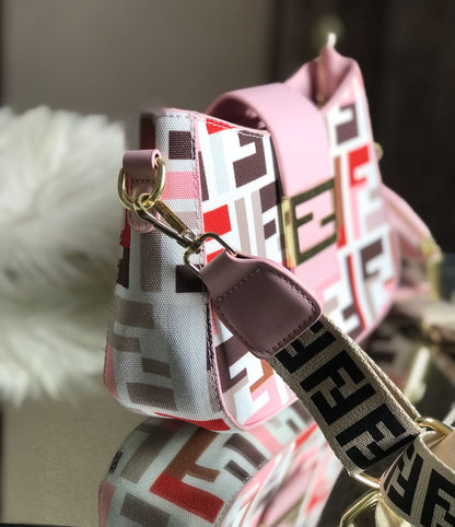Fendi Signature Pattern Crossbody
