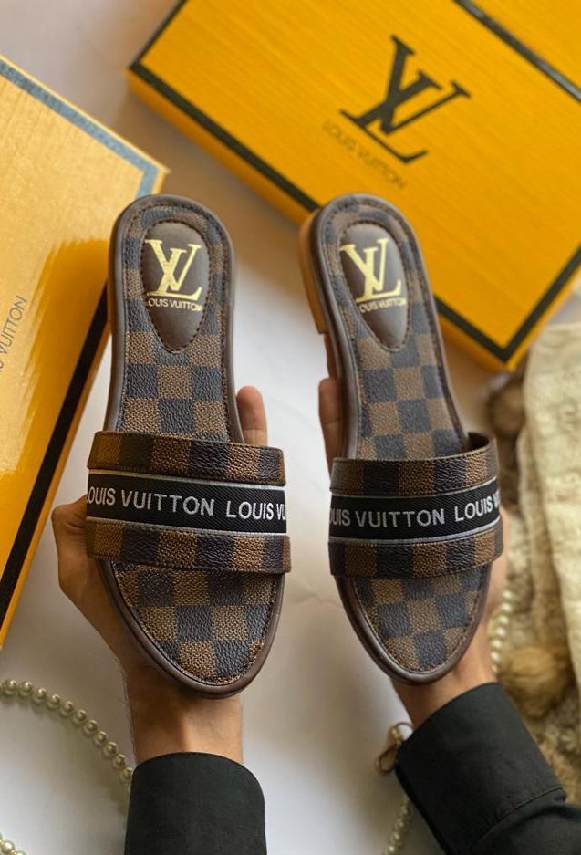 Louis Vuitton Padded Sandals