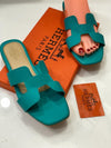 H sandals