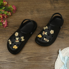 Funky Teddy Bear Crocs