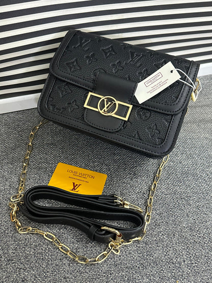 Louis Vuitton Signature Black Crossbody