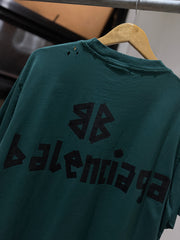 Balenciaga Tape Type T-Shirt (Green)