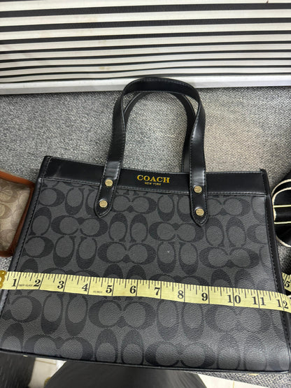 Coach Field Tote Bag w Pouch