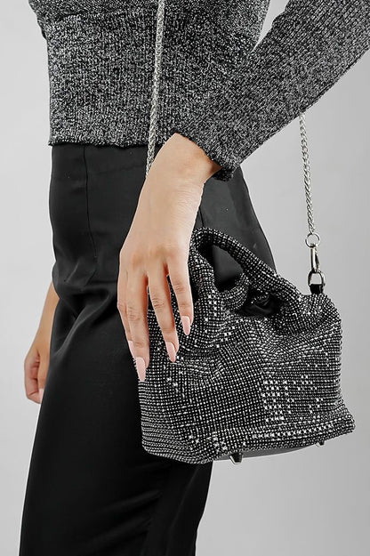 Stone potli 
Crossbody bag