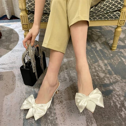 Zara Big Bow heel