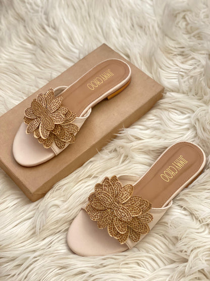 Jimmy Choo Flower Sandals