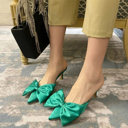 Zara Big Bow heel