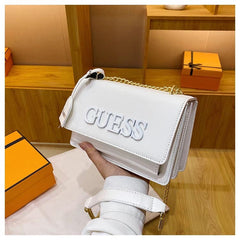 Guess Cowhide Leather Crossbody