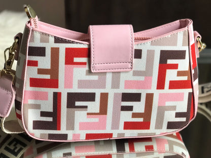 Fendi Signature Pattern Crossbody