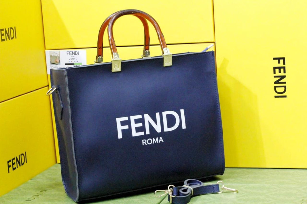 Fendi Leather Tote