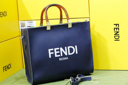 Fendi Leather Tote
