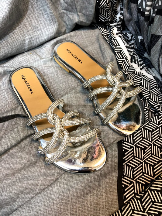 Aqua sandals