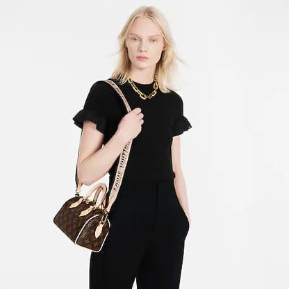 LOUIS VUITTON Speedy Bandoulière 20 HANDBAG