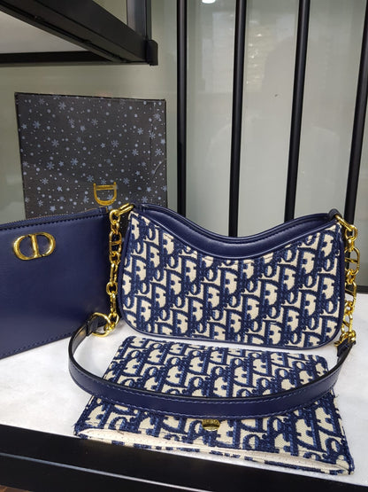Christian Dior Signature Hobo Mini Bag