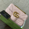 Gucci Marmont Cowhide Leather Crossbody