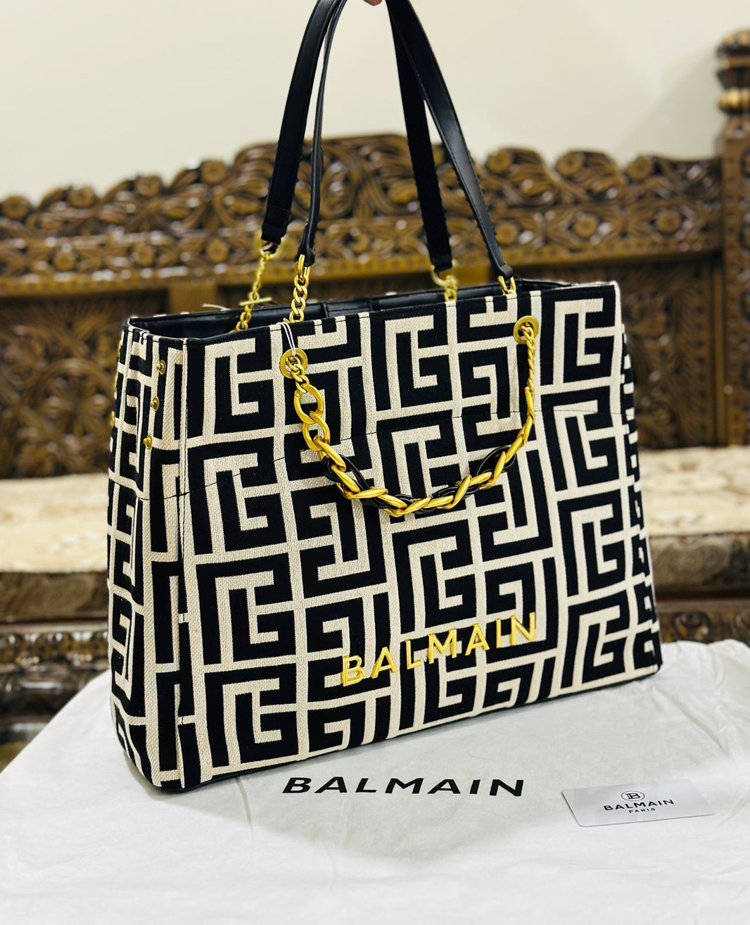 Balmain Tote Bag