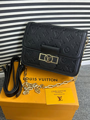 Louis Vuitton Signature Black Crossbody