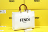 Fendi Leather Tote
