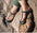 Yantra Cross knit sandals